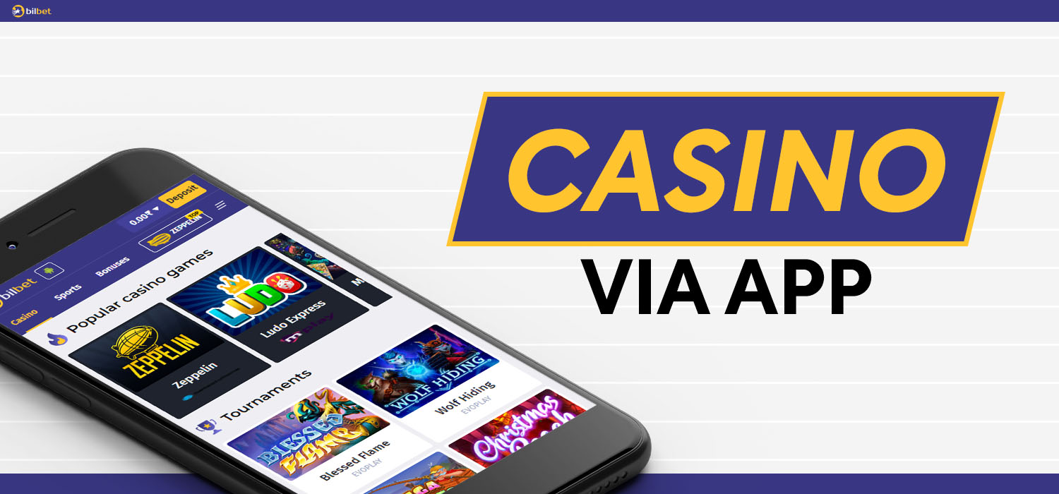 bilbet casino app