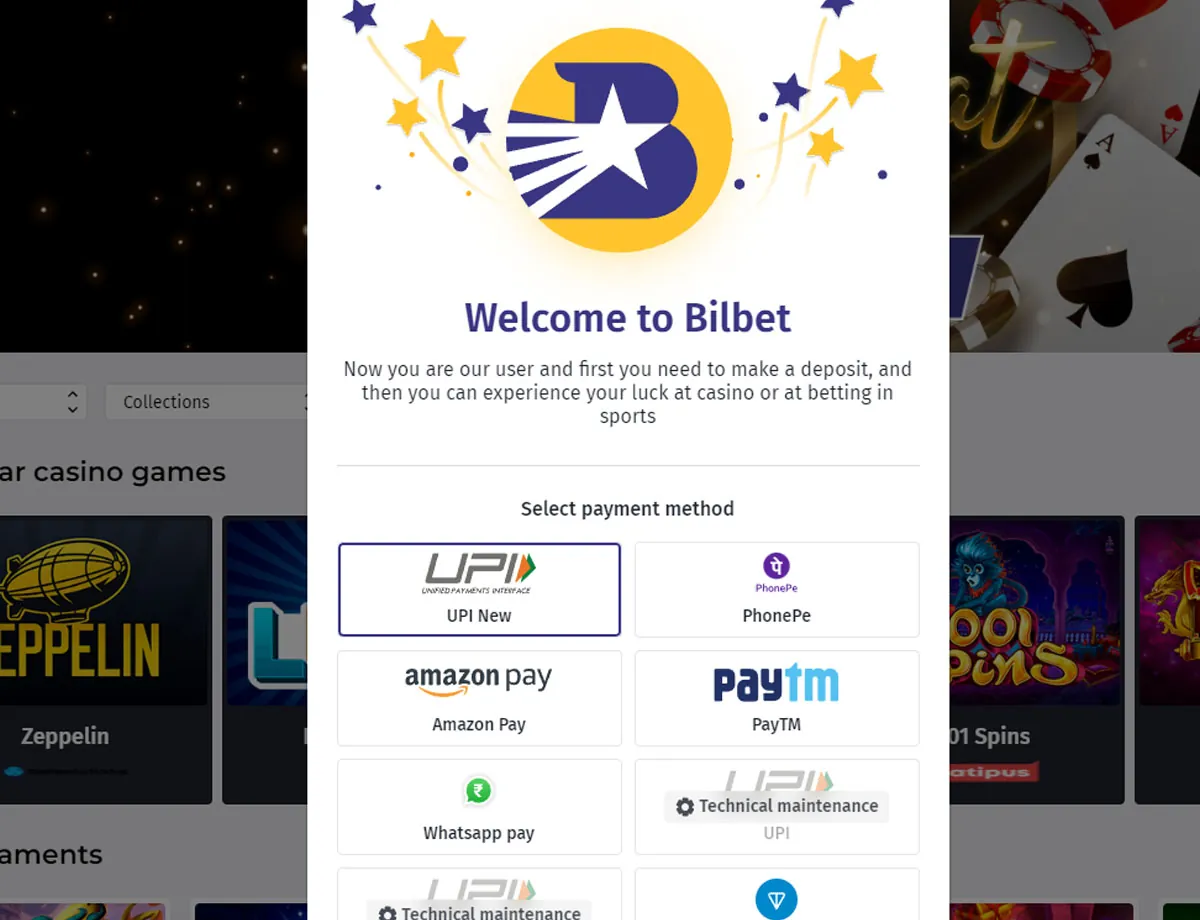 How to Register on Bilbet?