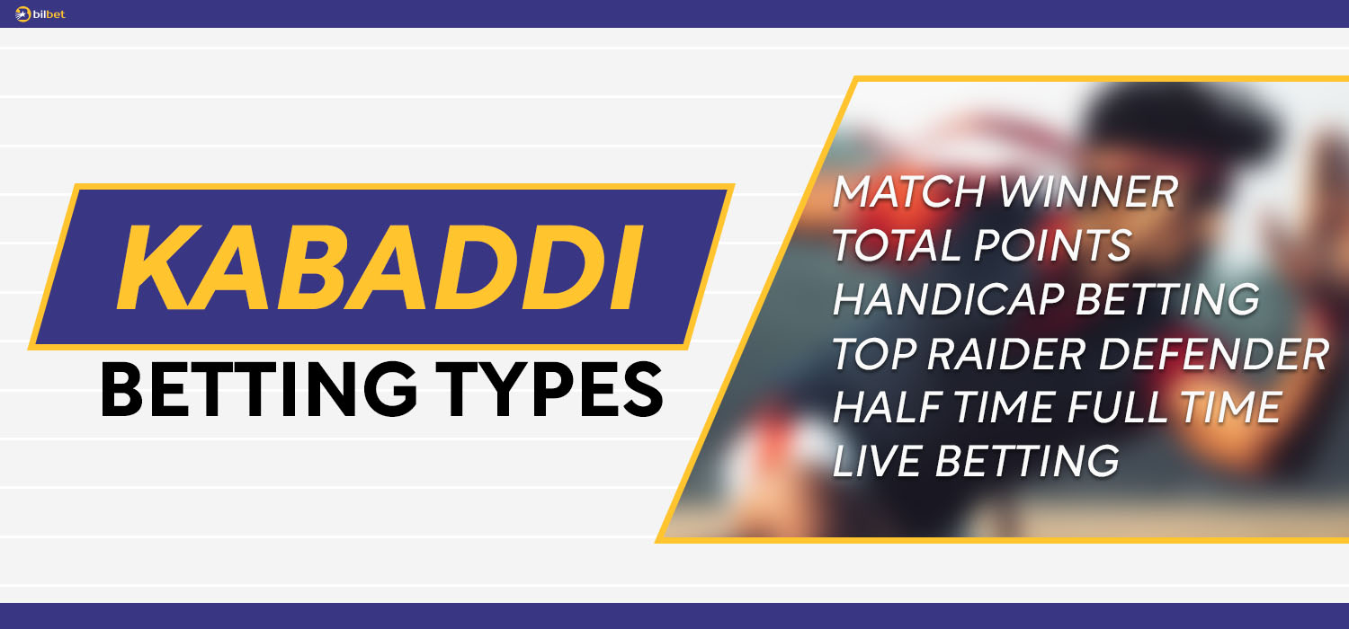 betting types for online kabaddi